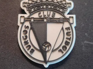 Burgos CF Keyring