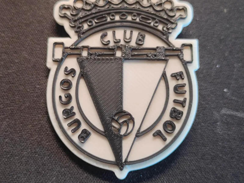 Burgos CF Keyring