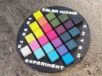 0.08mm layer, 2 walls, 15% infill H2C Colormixing 3MF