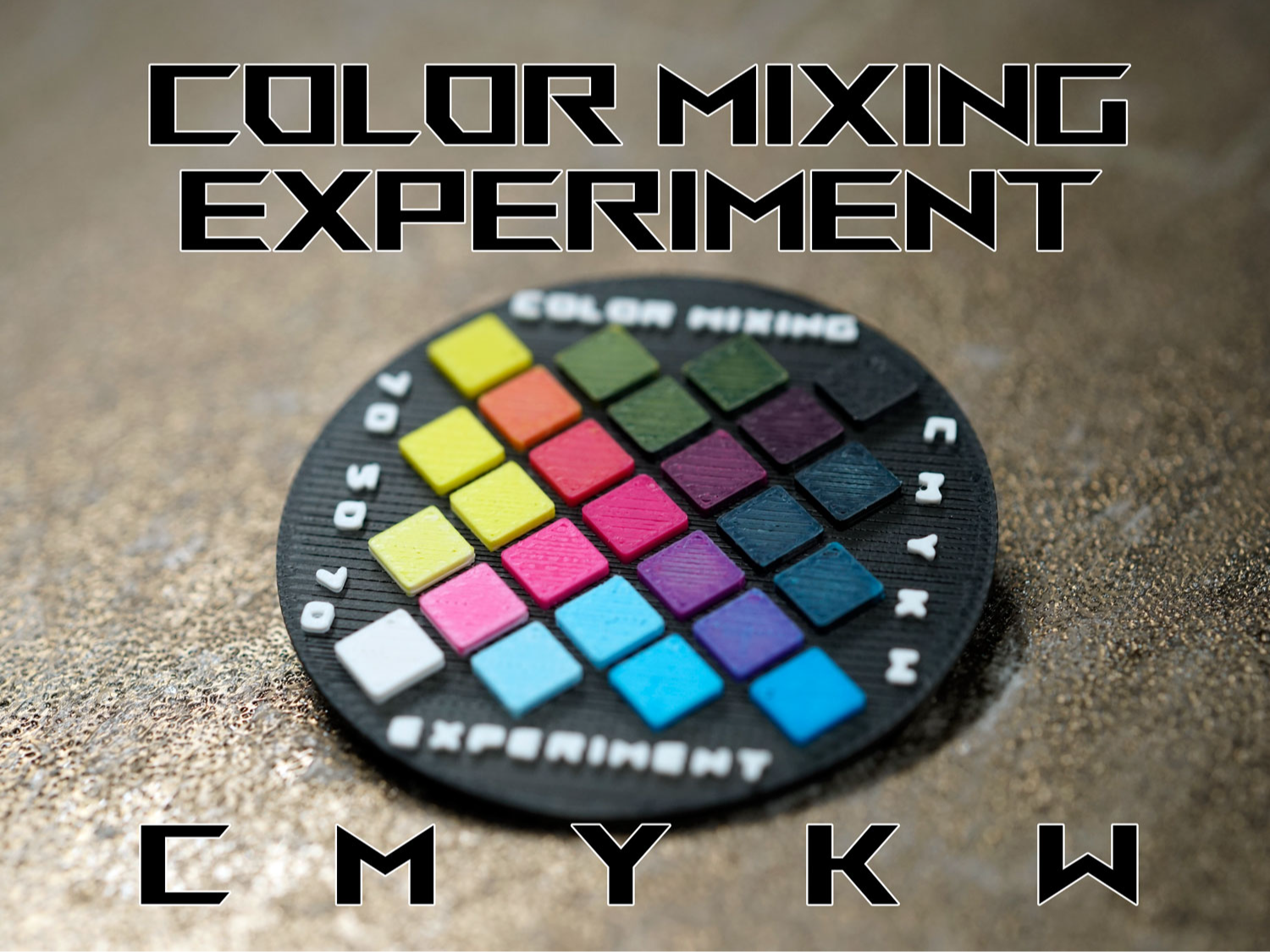 Color Mixing Experiment V1