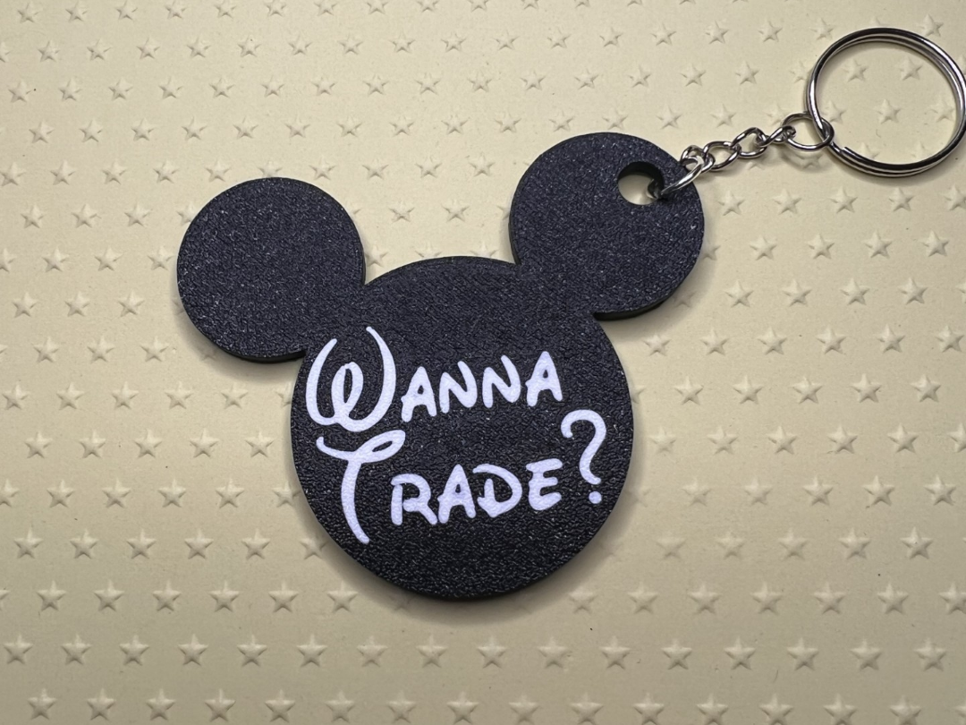 Mickey Head Wanna Trade?
