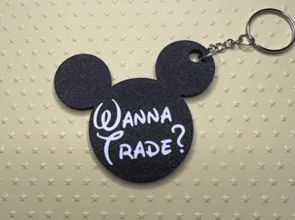 Mickey Head Wanna Trade?