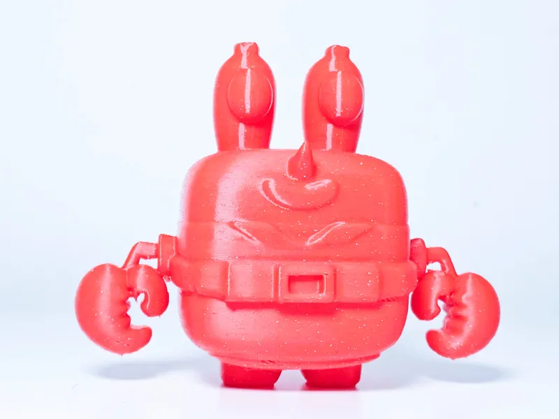 Spongebob's Mr. Krabs - funko pop sized