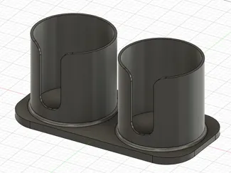 VW T4 Getränkehalter cup holder