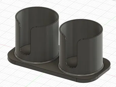 VW T4 Cup Holder