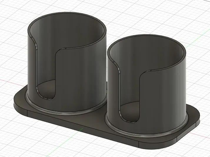 VW T4 Getränkehalter cup holder
