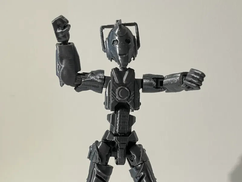 Cybermen – Dummy 13 Edition Doctor Who Fan Model