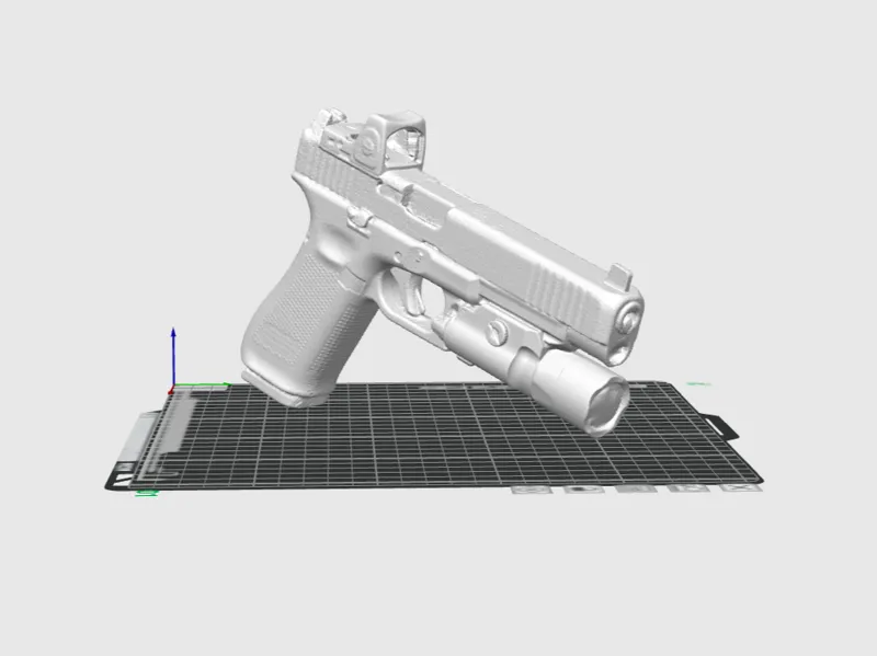 Glock 34 Surefire X300 and RMR
