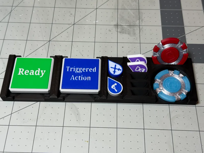 Dashboard for Draw Steel RPG
