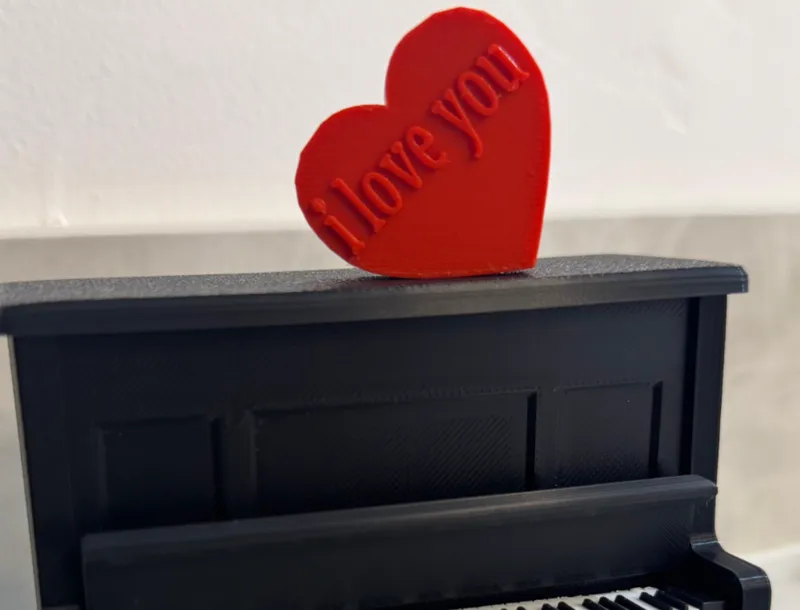 3D Love Heart