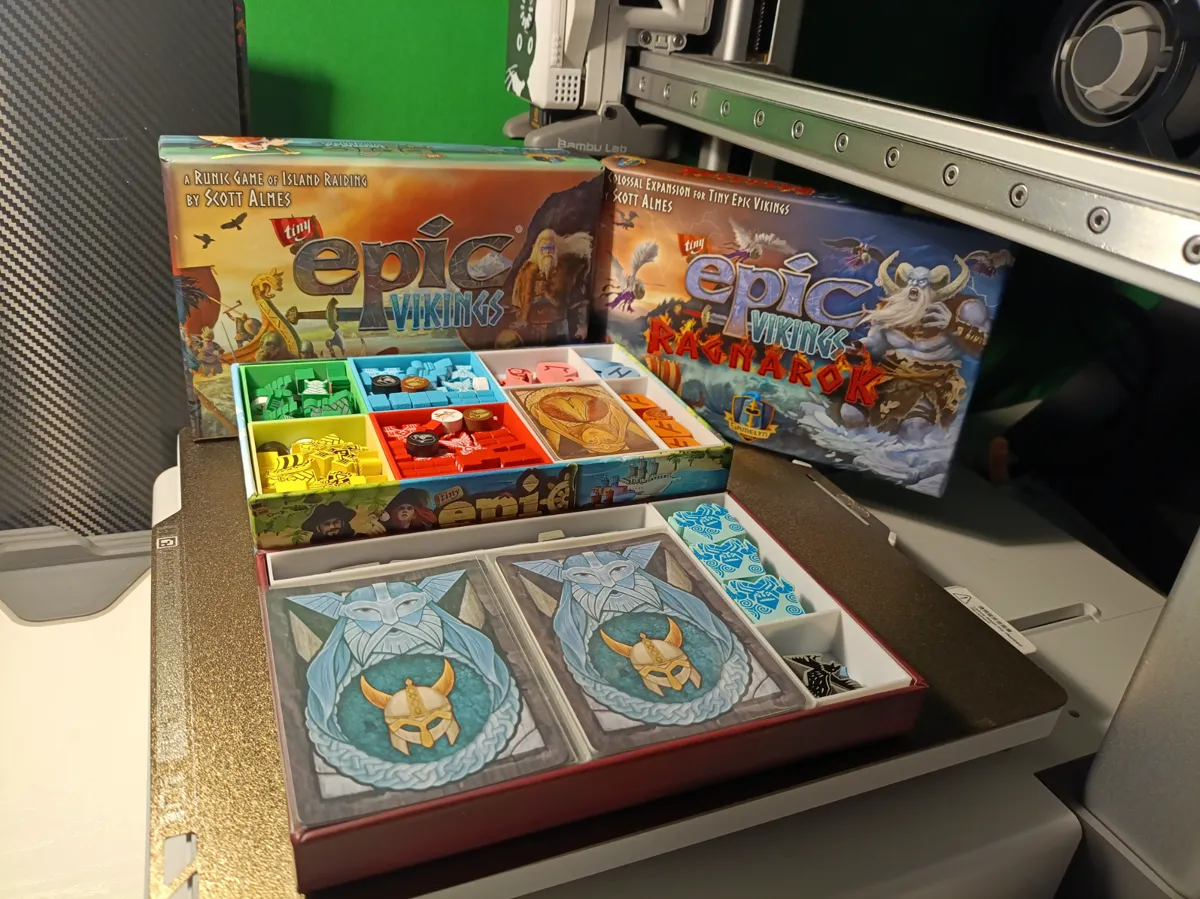 Rangement pour Tiny Epic Vikings Deluxe