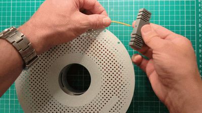 Strong Filament Clip