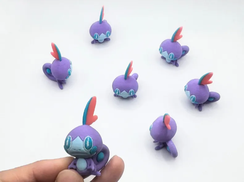 Shiny Sobble Minifigure