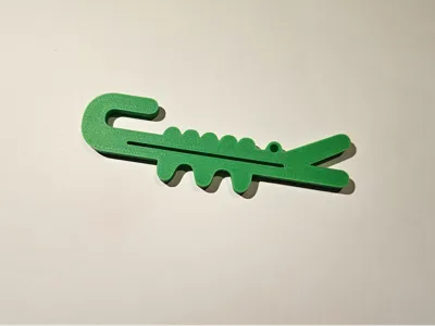 Crocodile Toothpaste squeezer