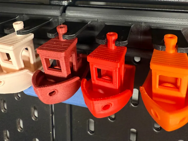 Benchy-Holder - Dovetail SYSTEM