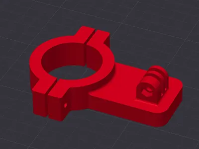 Segway Ninebot ZT3 Pro GoPro Handlebar Mount
