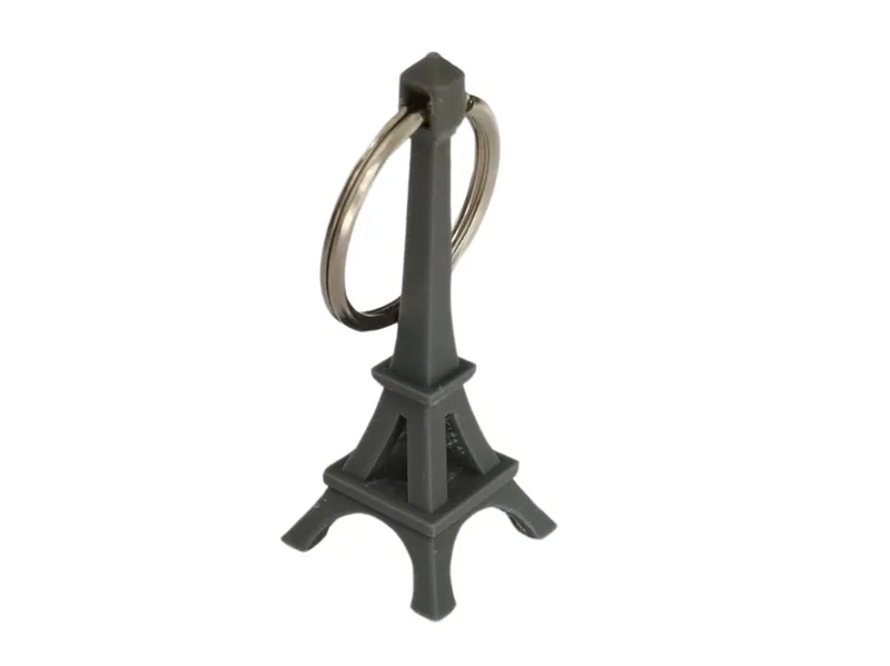 Eiffel Tower keychain