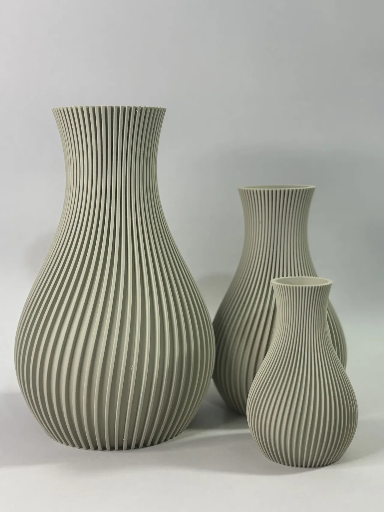 Modern Japandi Vase view 2