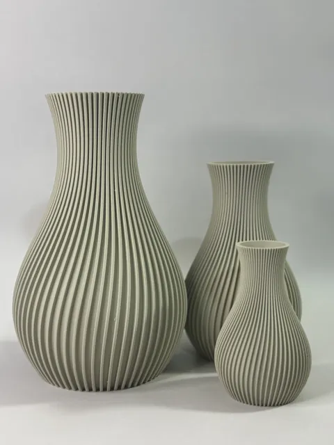 Modern Japandi Vase view 2