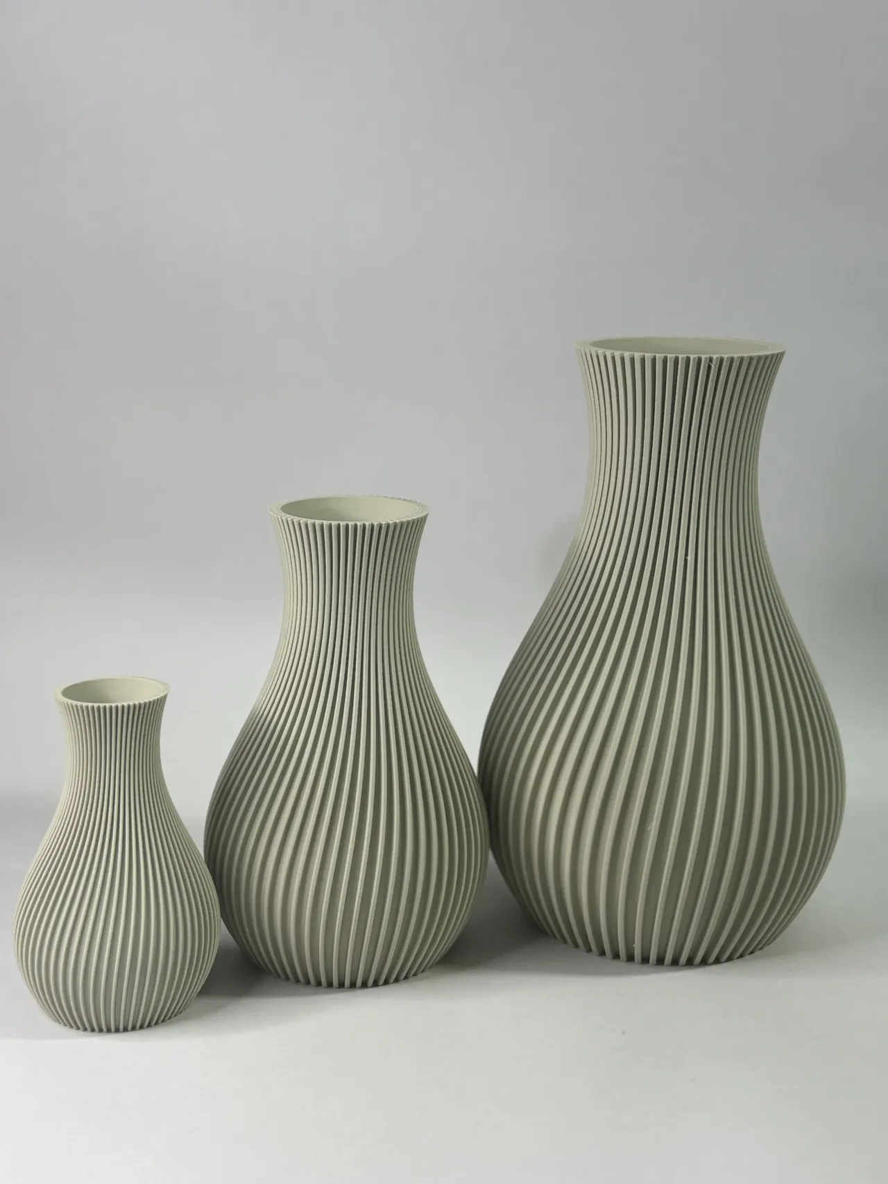 Modern Japandi Vase view 4