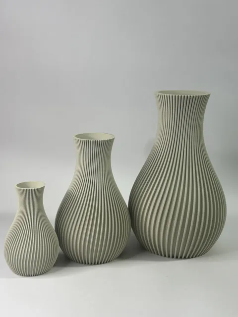 Modern Japandi Vase view 4