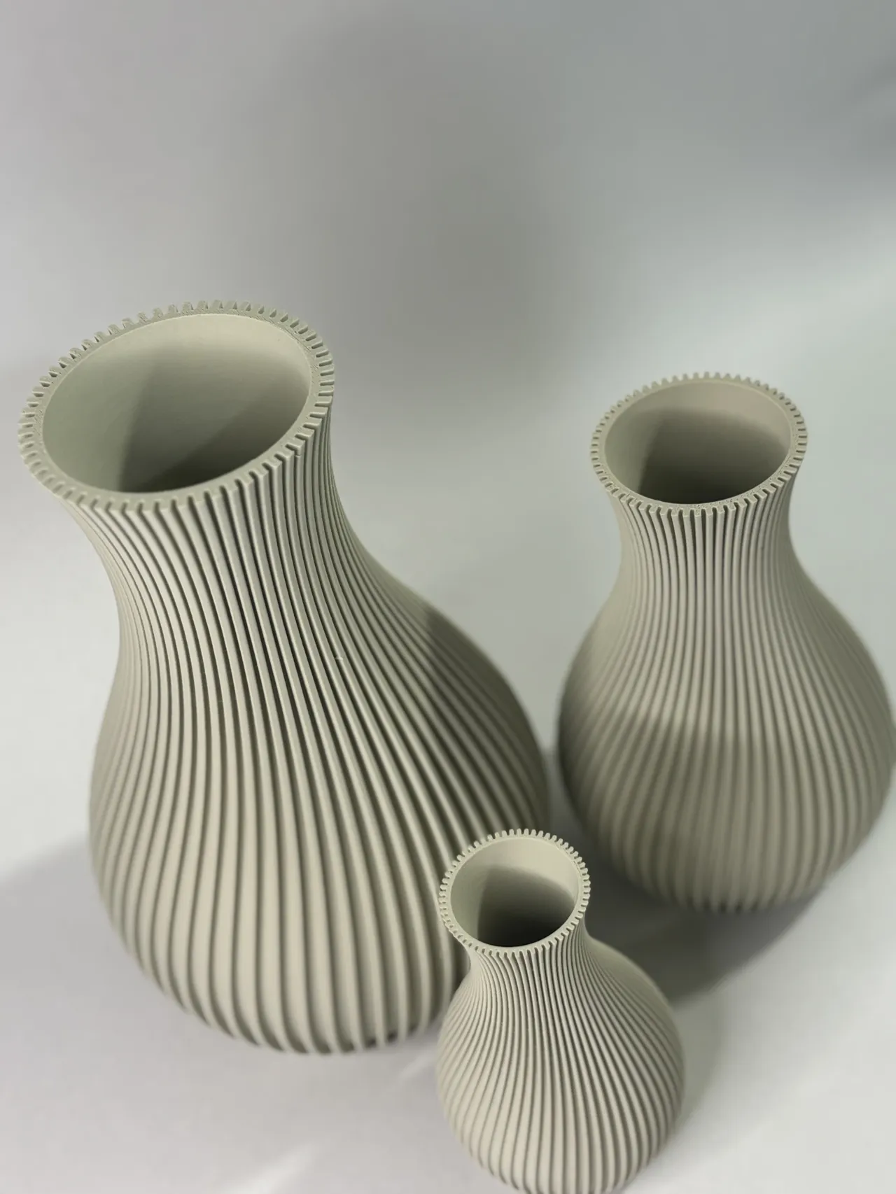 Modern Japandi Vase view 3