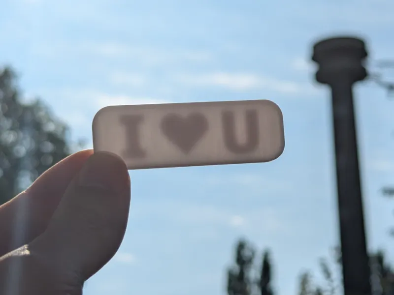 I LOVE U