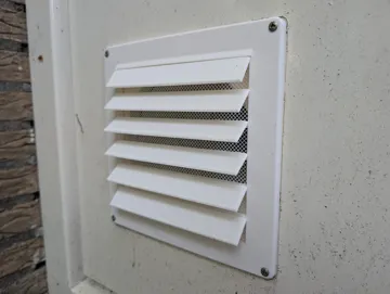 Tapa o cubierta: Fan hole cover that closes when not in use — vista de referencia 3