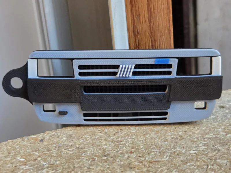 Fiat Uno Turbo MK2 Keychain
