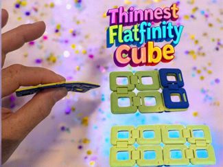 Thinfinity Flatter! Only 7g