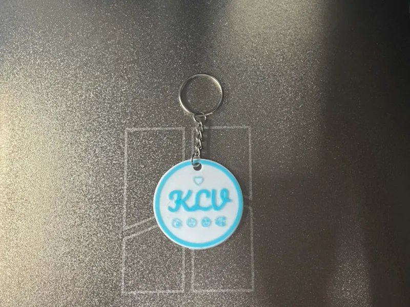KLV keychain 