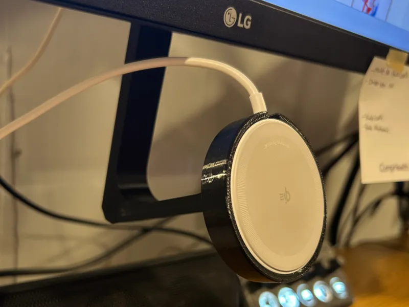 Anker Qi2 Mount/Holder - no glue or tape