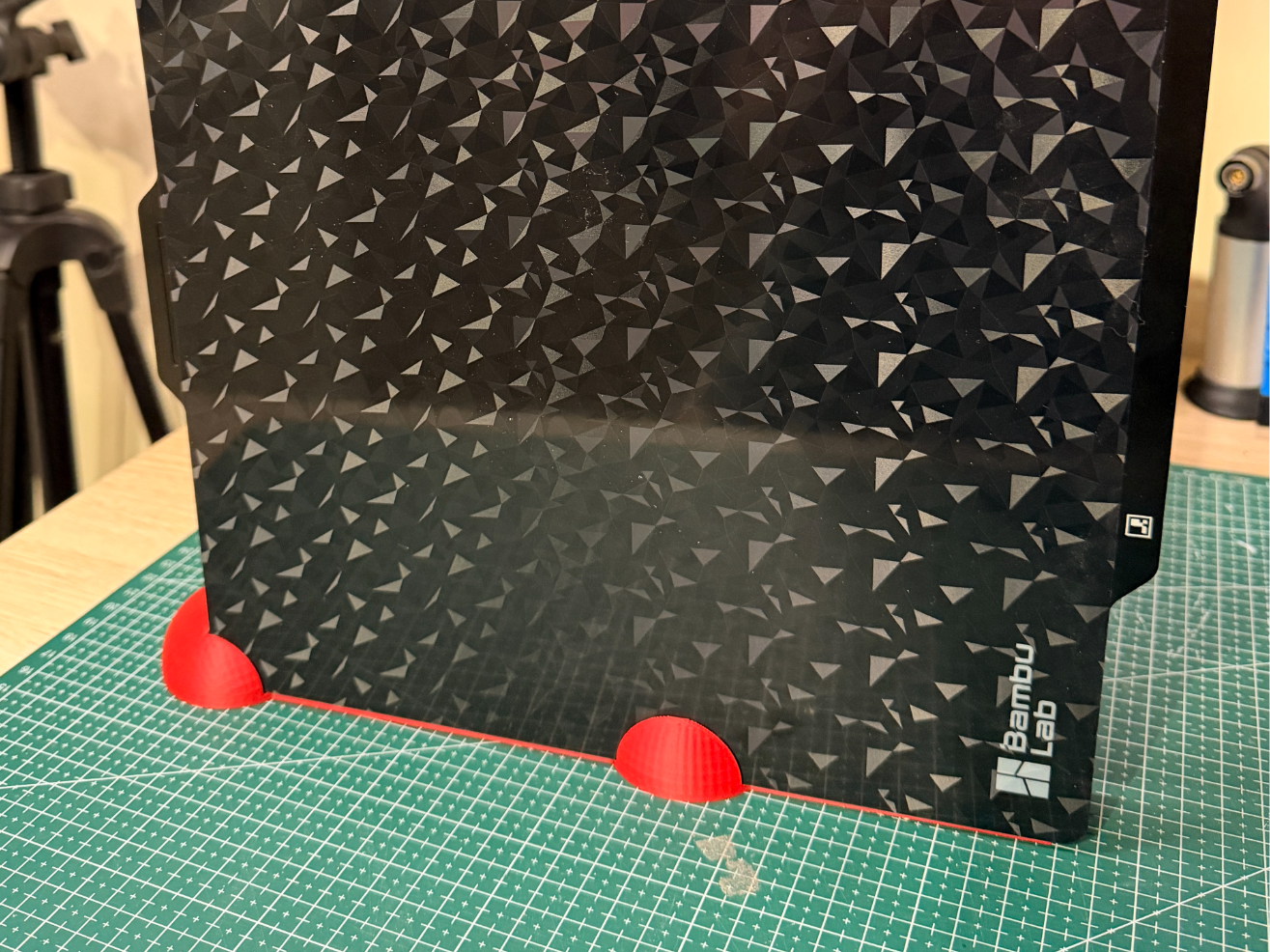 **aesthetic** bambu plate holder