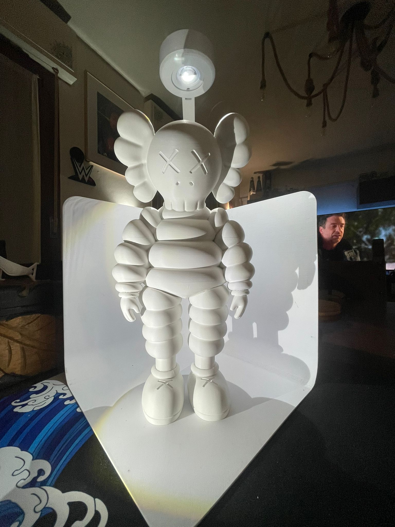 Miniatura 3 do modelo 3D Kaws What Party