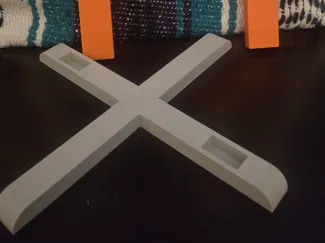 Filament Stand-Curtain Rod-Base