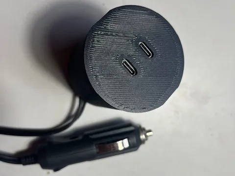 12Volt Car to USB-c charger