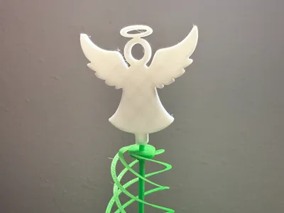 Angel Tree Topper for Pop Up Christmas Tree