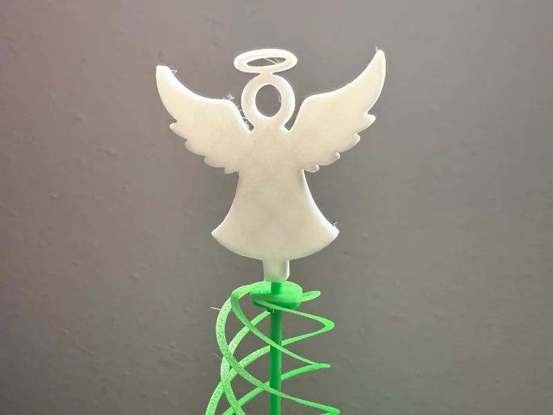 Angel Tree Topper for Pop Up Christmas Tree