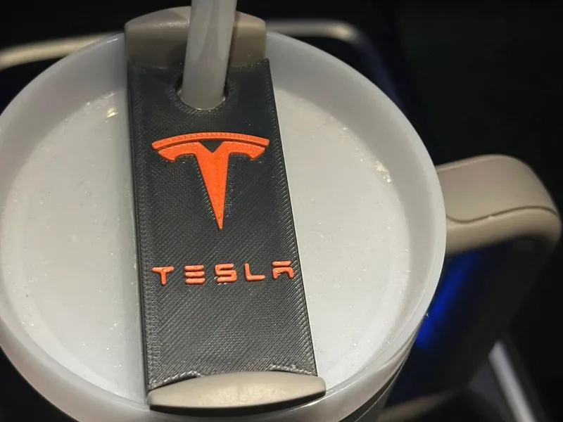 Tesla Stanley Tumbler Topper