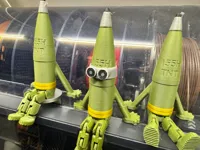 Bullet buddy