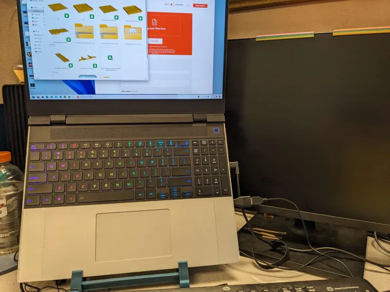 Laptop Stand Framework