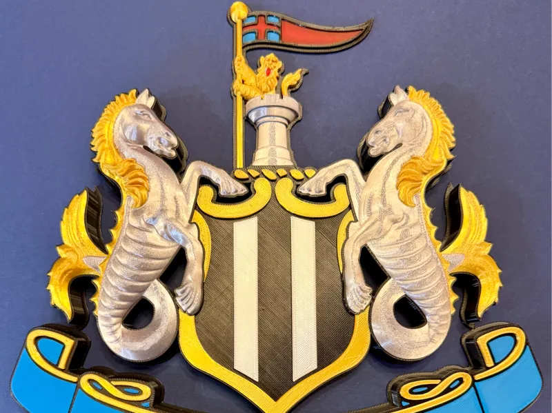 Newcastle United Football Club Badge 