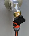 40 mm diameter; 0.2 mm nozzle