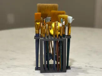Paintbrush Holder