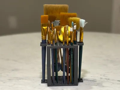 Paintbrush Holder