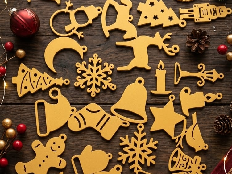 christmas Tree decoration Ornament Set - 1