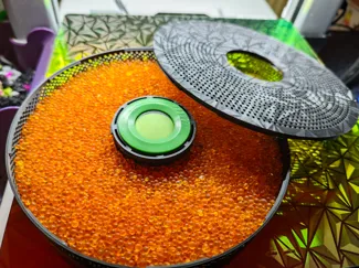Silica Container