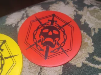 Destiny2 Untersetzer Raidbanner