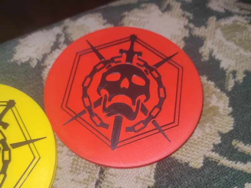 Destiny2 Untersetzer Raidbanner