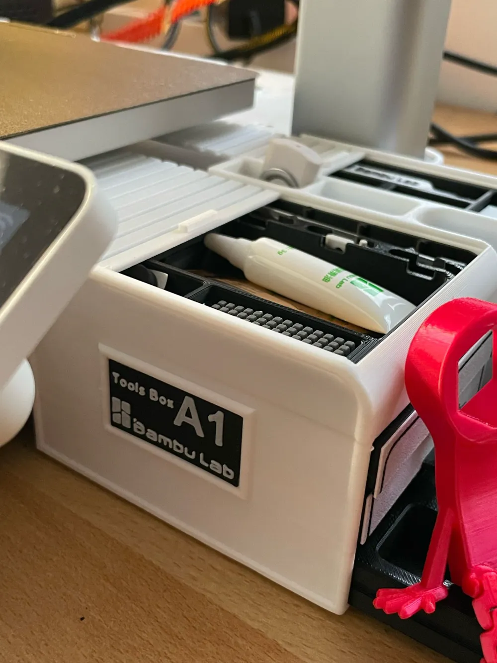 Tool Box for bambu A1 - Free 3D Print Model - MakerWorld